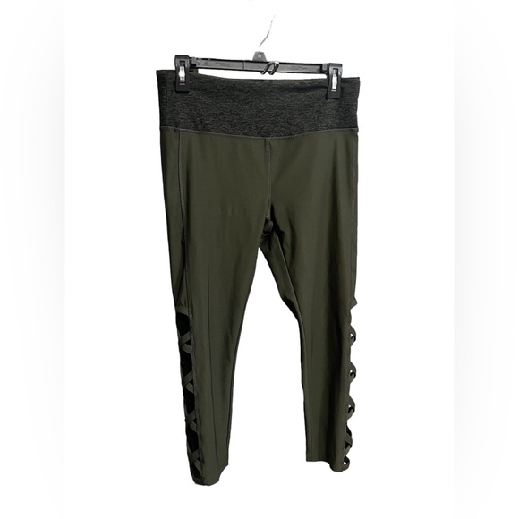 oth Pants - Green Athletic Leggings